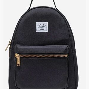 Herschel Nova Mini Black Backpack